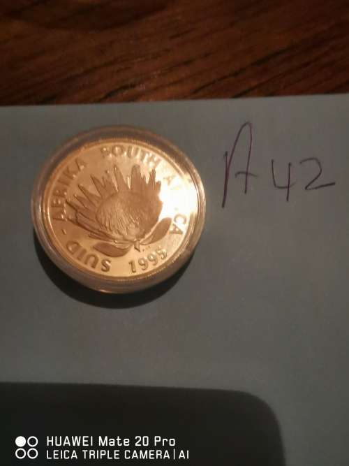 1995 proof R1 Silver