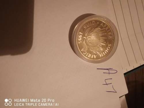 1995 SA Silver Proof Train R1