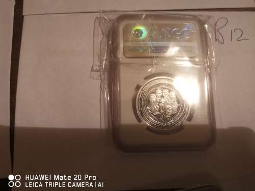 2017 SA Silver R1 - Freedom Charter - PF69UC