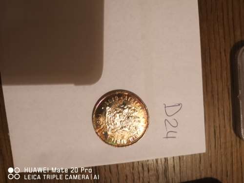 1982 SILVER PROOF R1 - BEAUTIFUL TONING