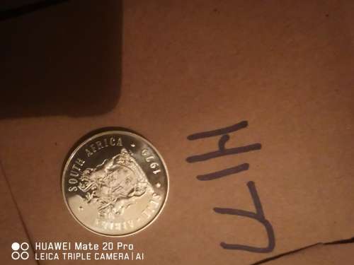 1979- SILVER  PROOF R1