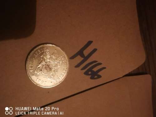 1987 SILVER PROOF R1