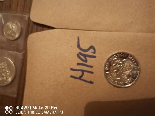 1992 SILVER PROOF - SLO DEO GLORIA- R1