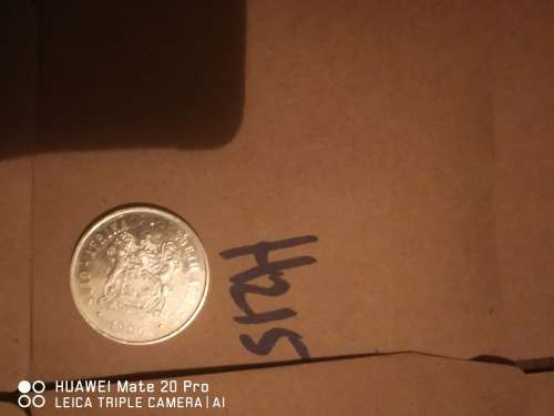 1986 SA SILVER - DISABLED - R1