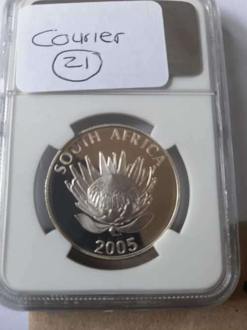 2005 Lethuli Proof PF69 Silver R1