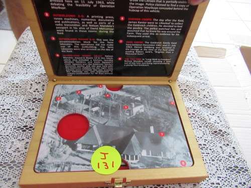 Unique and beautiful coin holder box