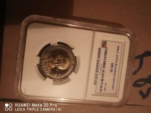 2008 MS65 MANDELA SA R5