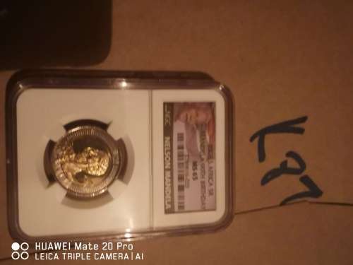 2008 MS65 MANDELA SA R5