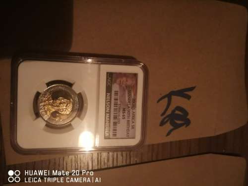 2008 MS65 MANDELA SA R5