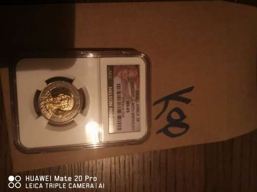 2008 MS65 MANDELA SA R5