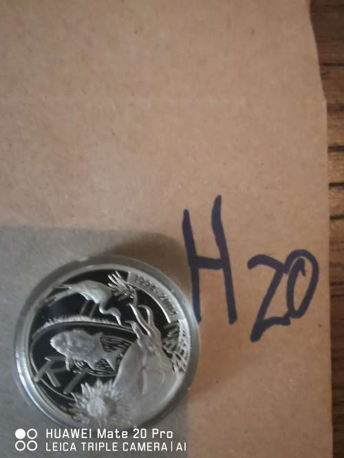 RARE 2004 Silver r1  Proof, Democracy