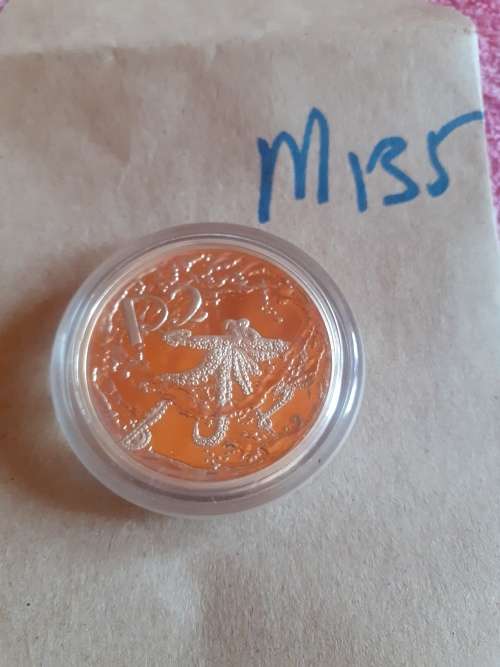 2000 SA SILVER R2 OCTOPUS