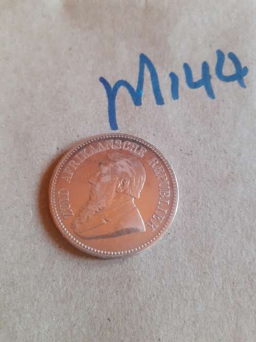 1895 ZAR 2  1/2 SHILLING