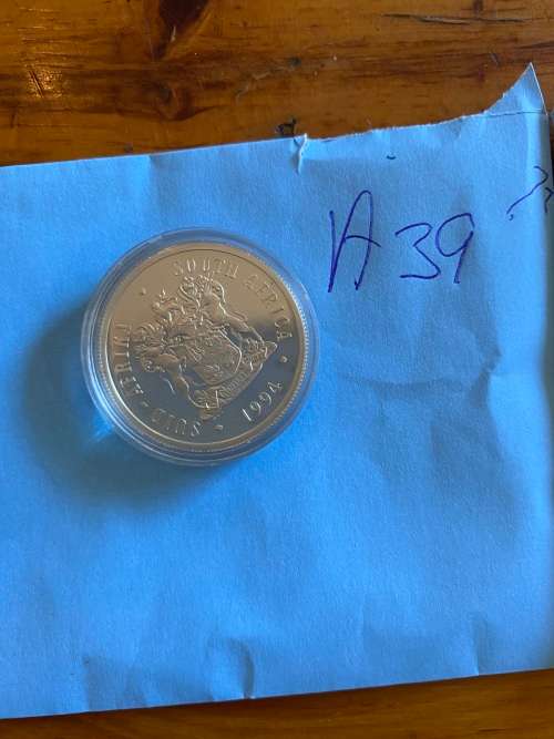 1994 SA SILVER R1BPRESIDENTIAL INAUGURATION PROOF