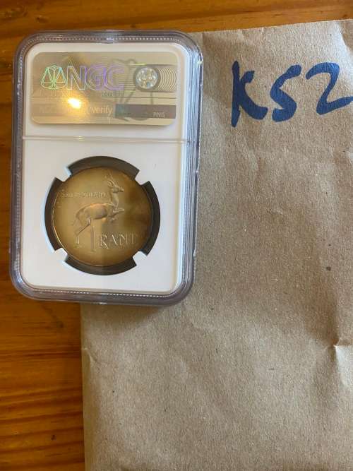 196 SA SILVER R1 DR VERWOERD AFRIKAANS PF 64