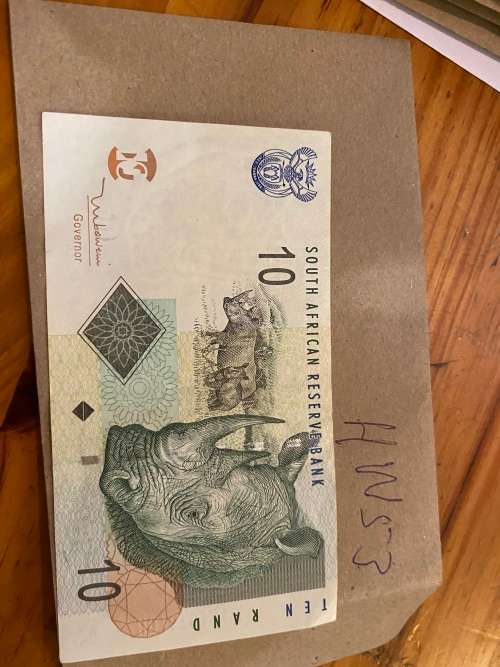 1X  R10 TITO MBOWENI