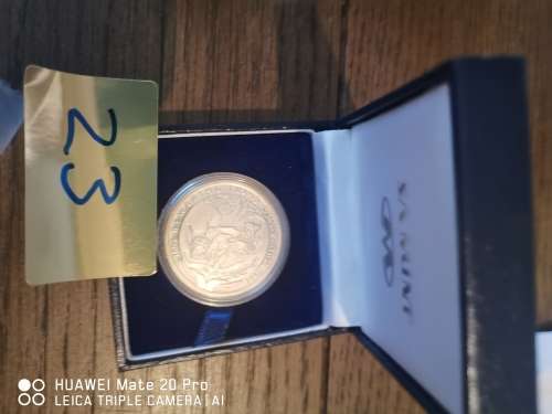 1994 SA SILVER R1 PROOF CONSERVATION