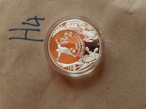 2008 SA SILVER R2    2010 SOCCER WORLDCUP CAPSULE