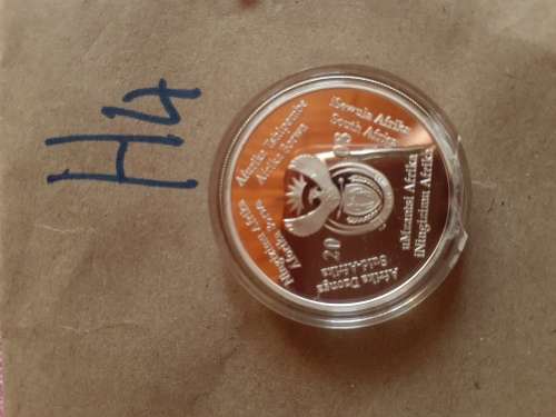 2008 SA SILVER R2    2010 SOCCER WORLDCUP CAPSULE