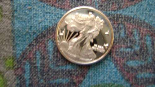 7X 1 GRAM PURE SILVER COINS UP FOR GRABS