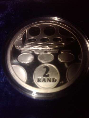 ULTRA CAMEO R2 SILVER - TECHNOLOGY - IN SAM BOX. - PERFECT COIN