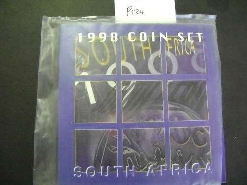 1998 SA BRILLANT UNC COIN SET