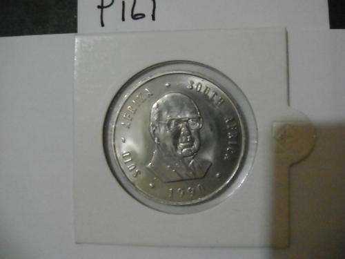 1990 PROOF NIKKEL R1 CAPSULATED