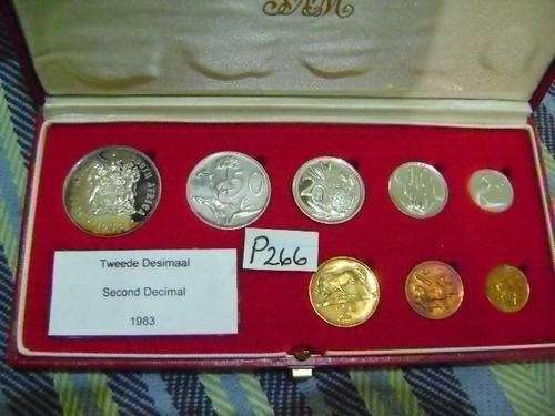 1983 PROOFSET NO GOLD