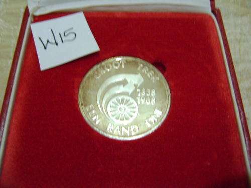 1888-1988 GROOT TREK PROOF SILVER R1