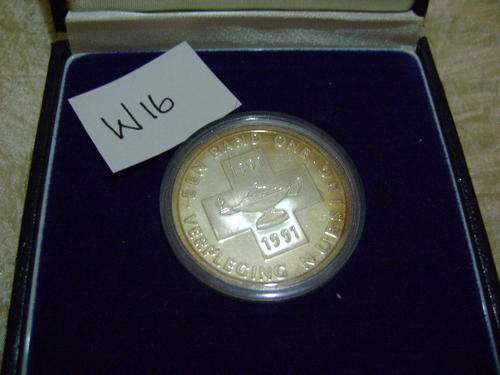 1991 ULTRA CAMEO SILVER R1 IN CAPSULATED AND SA MINT BOX