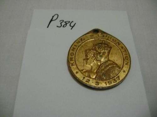 1937 UNION OF SOUTH AFRICAN CORONATION