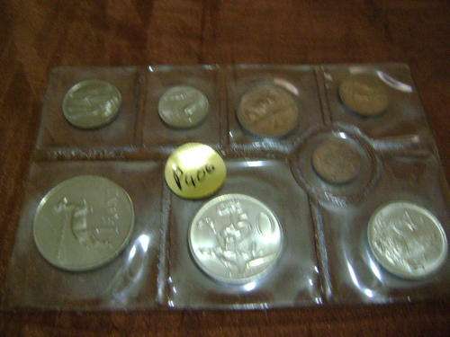 1977 SA MINT SET SA MINT