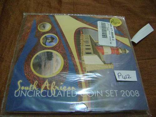 2008 UNC SOUTH AFRICA COIN SET