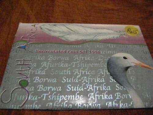 1996 SOUTH AFRICA UNC COIN SET