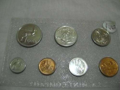 1989 UNC SA MINT PACK