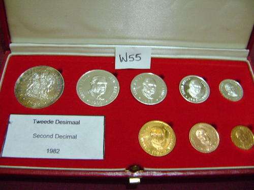 1982 PROOF HIGH GRADE COIN SET