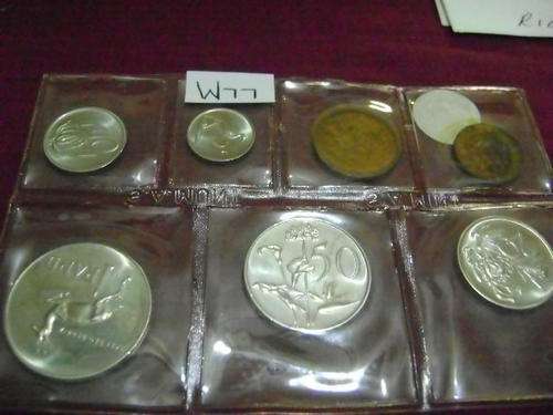 1980 UNC SA MINT COIN SET