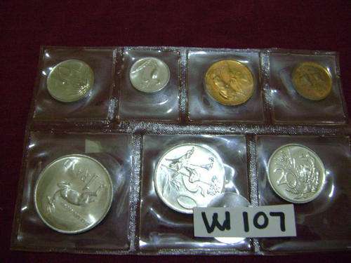 1984 UNC SA MINT PACK