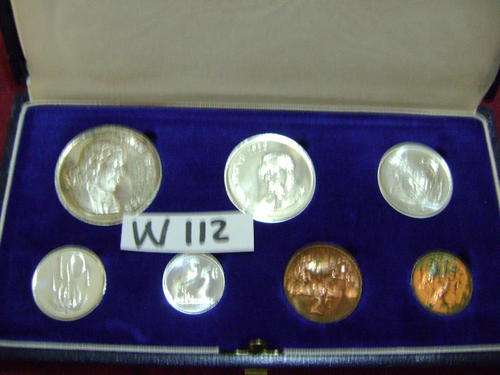 1968 ULTRA CAMEO SILVER PROOF SA MINT SET