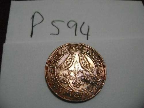 1955 LOOKS LIKE PROOF 1/4 PENNY FARTING