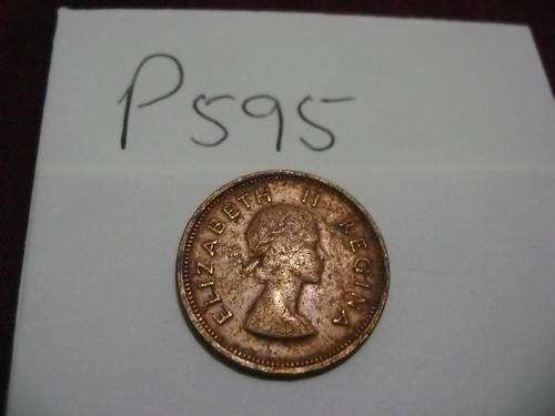 1953 AU FARTING 1/4 PENNY