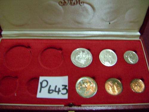 1975 PROOF SA MINT COIN SET