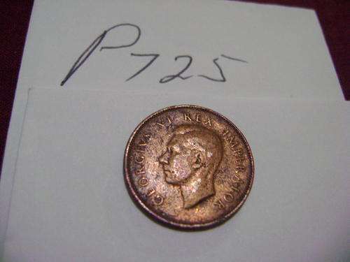1943 AU UNION 1X COIN 1/4 PENNY