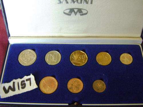 1991 CAMEO PROOF SA MINT COIN