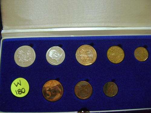 1990 ULTRA CAMEO SA MINT PROOF SET