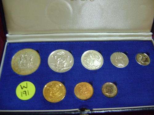 1980 ULTRA CAMEO SA MINT PROOF COIN SET