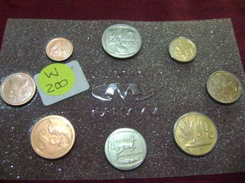 1991 UNC SA MINT COIN SET