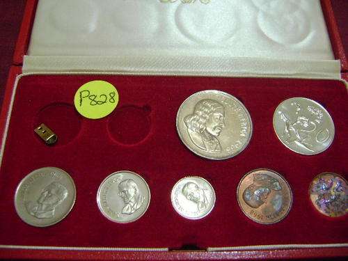 1968 ULTRA CAMEO PROOF SET SILVER R1