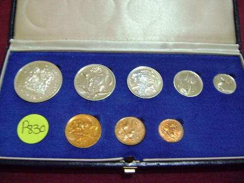 1980 ULTRA CAMEO PROOF COIN SET