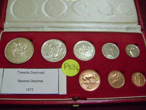 1972 ULTRA CAMEO PROOF COIN SET